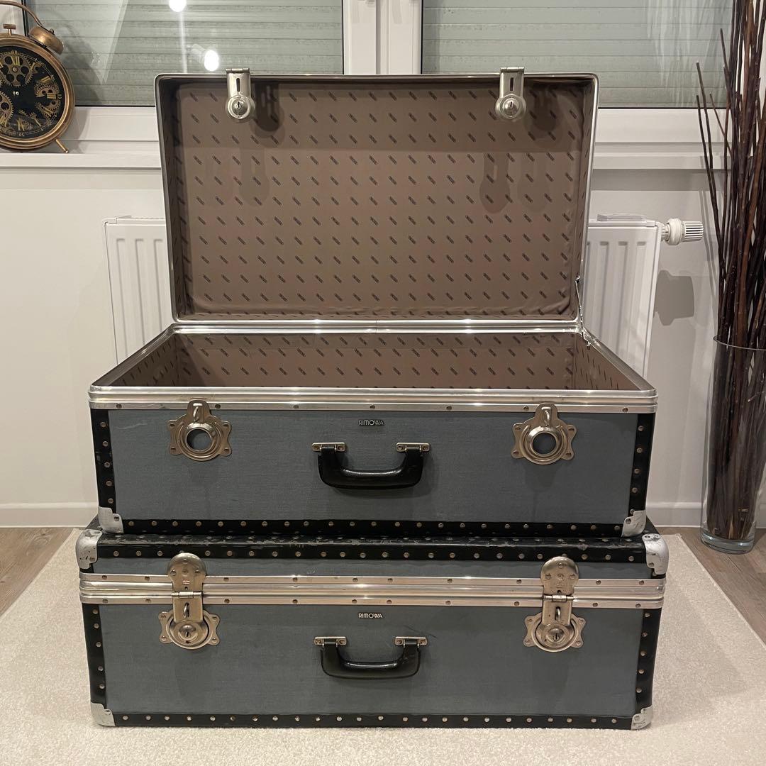 RIMOWA 1950y ヴィンテージ トランク2個セット Bahnkoffer