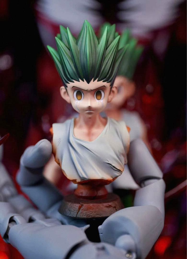 ハンター×ハンター ゴン·フリークス フィギュア ガレージキット