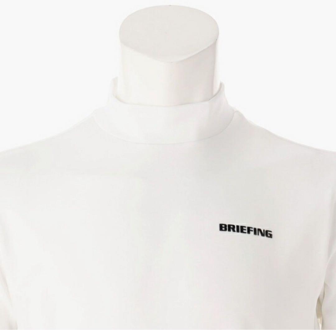 【新品】ブリーフィング ／ハイネック／モックネック／半袖