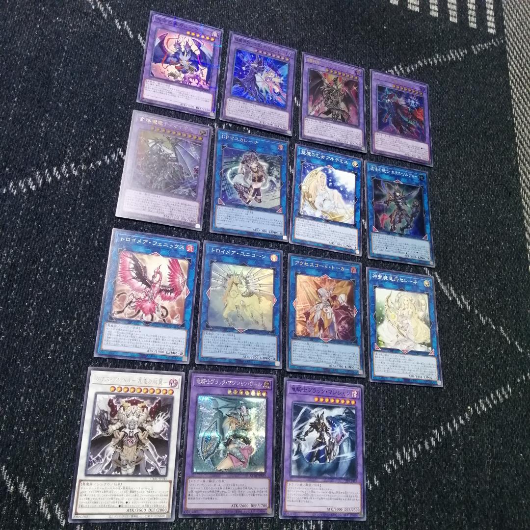 遊戯王　デッキ　光の黄金櫃　デッキ　ブラックマジシャンガール　[04533]