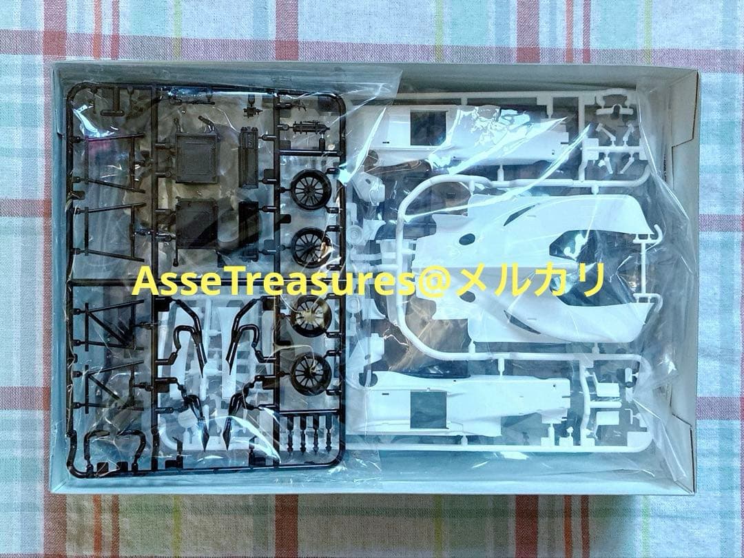 絶版 タミヤ 1/20 ウィリアムズ・ FW24