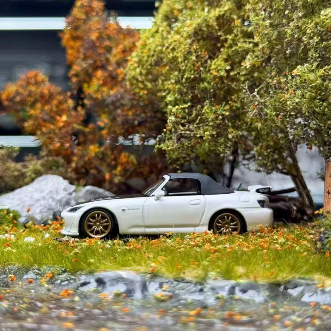 1/64 無限コンプリート　HONDA s2000 MUGEN 組立モデル