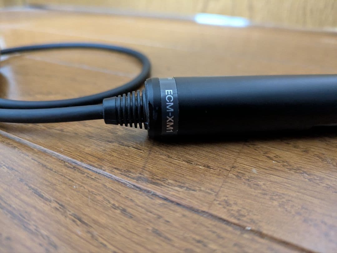 配信機器・PA機器・レコーディング機器 SONY ECM-XM1