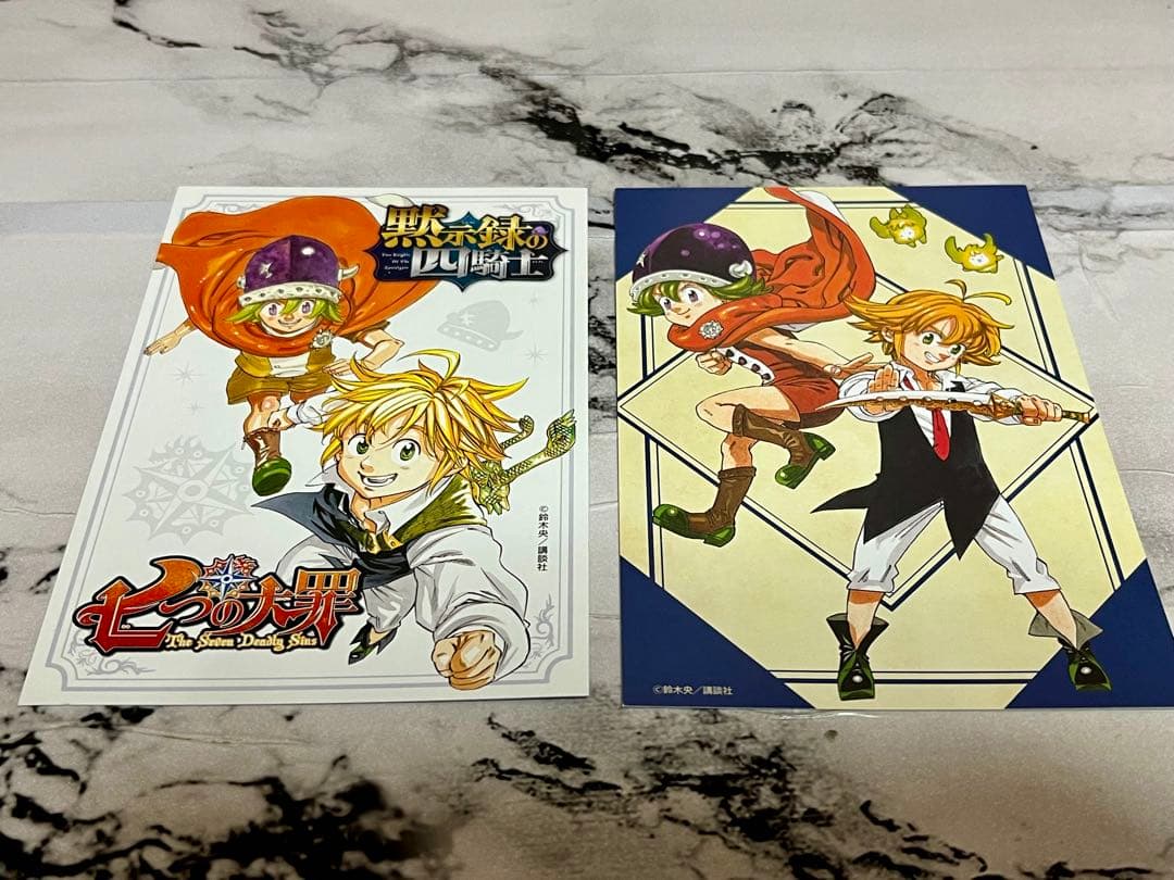 七つの大罪 1巻~41巻 全巻セット(内20・41巻特装版)+劇場版パンフ&特典