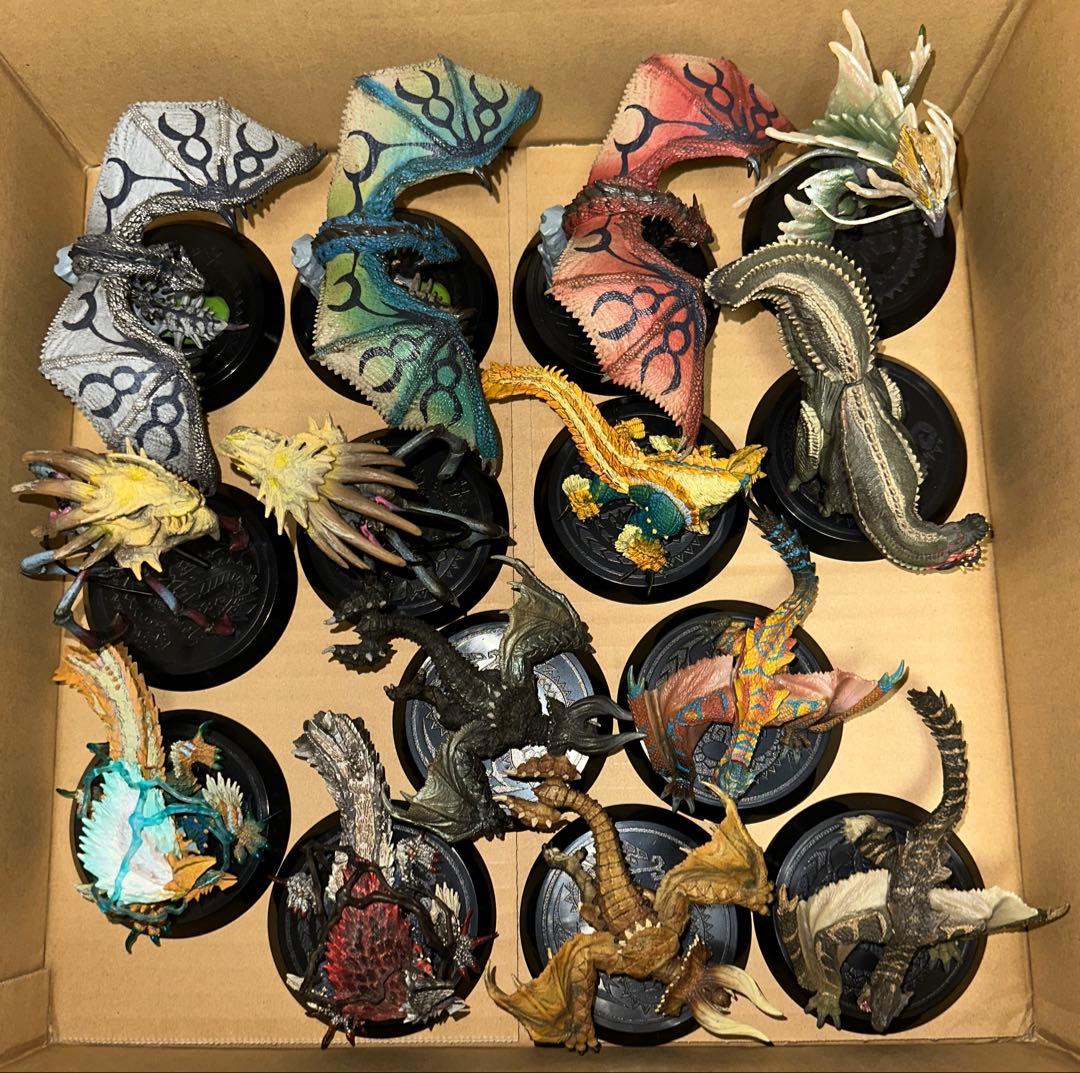 カプコンフィギュアビルダー スタンダードモデル モンスターハンター