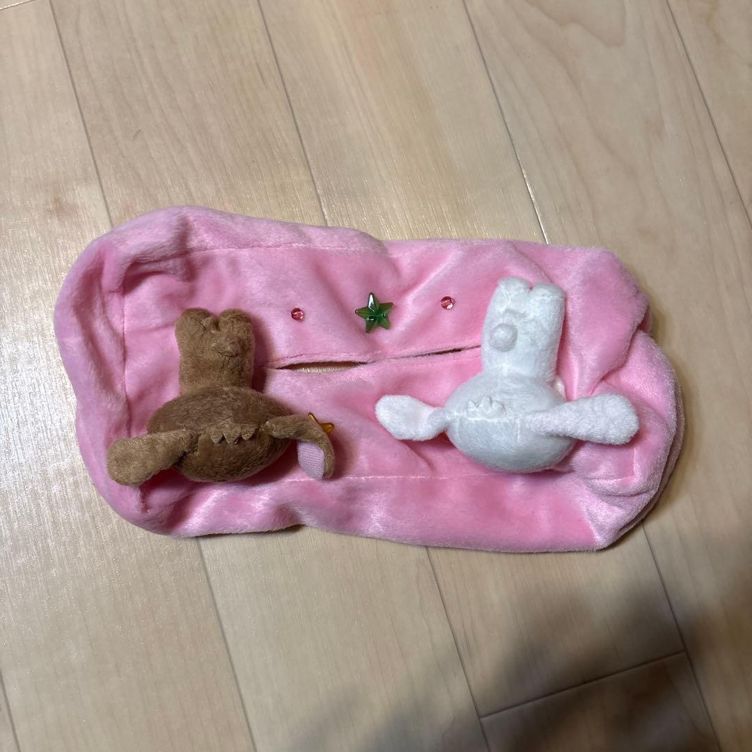 新品未使用　シュガーバニーズ　ティッシュケース