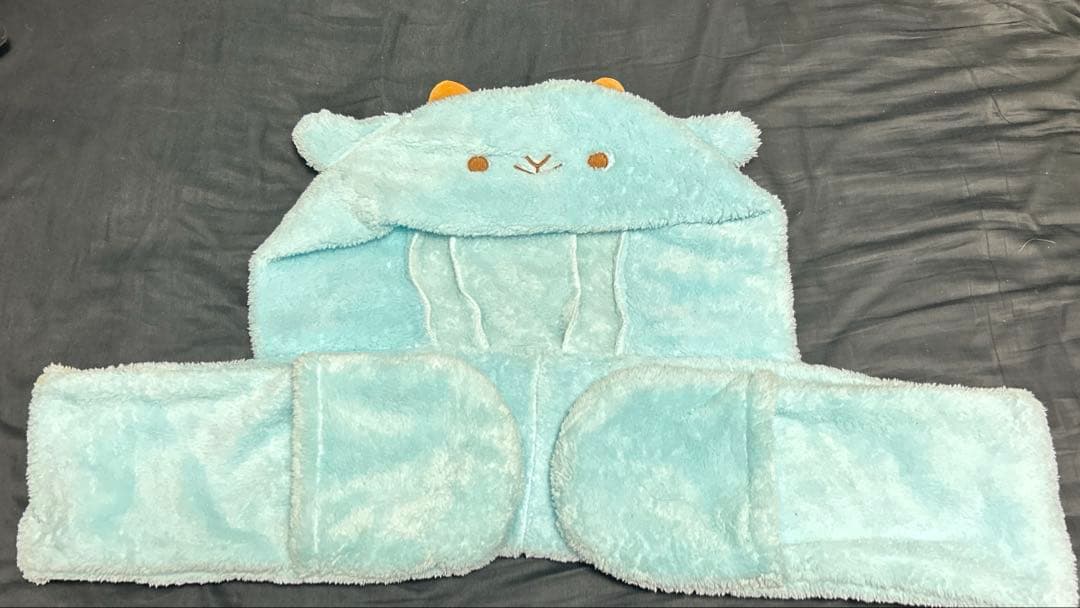 STPRロゴ入り水色Tシャツとぬいぐるみセット