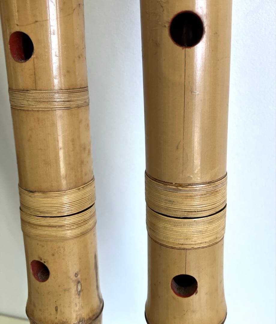 和楽器 尺八4本セット 後風（2本 俊風）