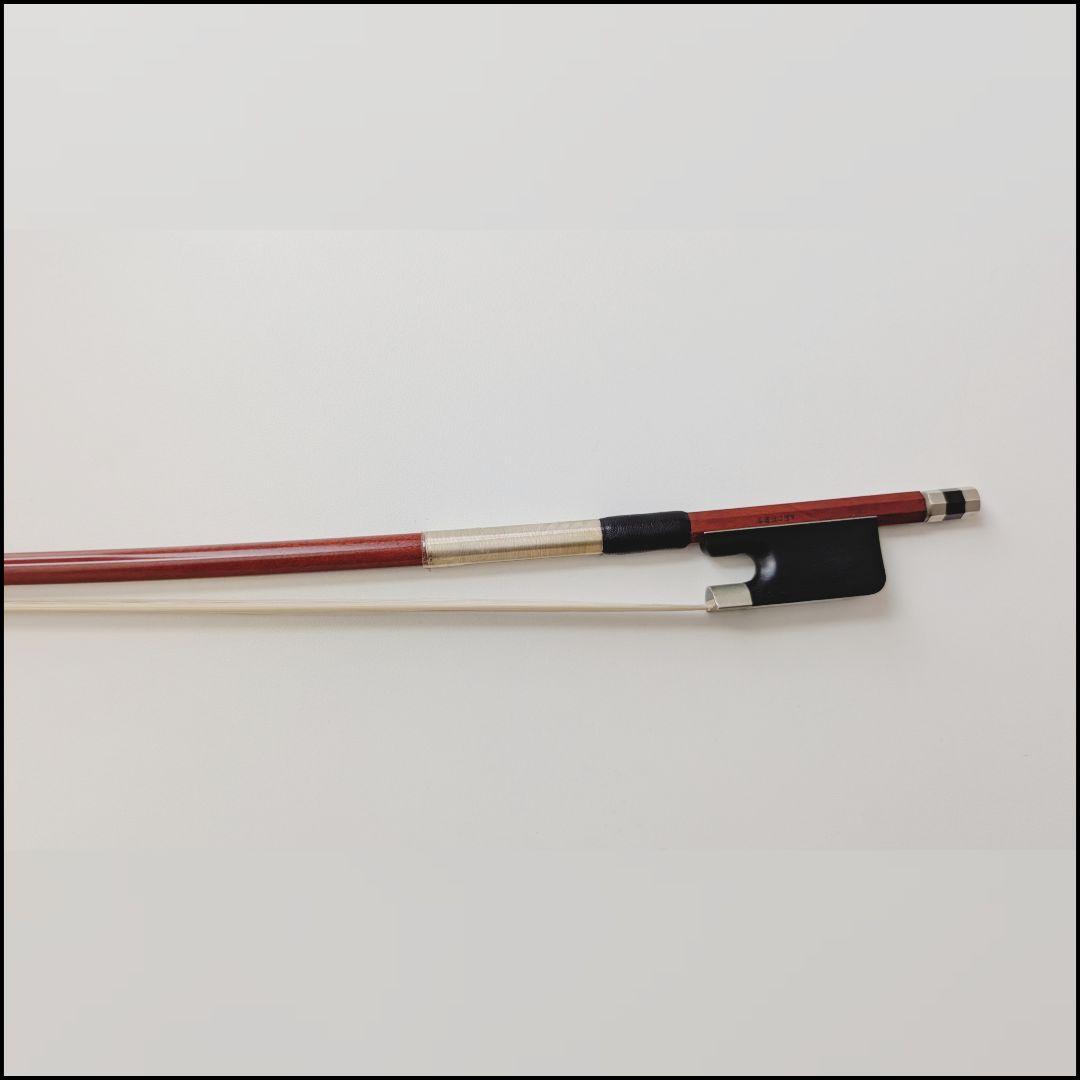 ARCHET【チェロ弓】アルシェ 送料込 フルサイズ 国産 中古 80グラム