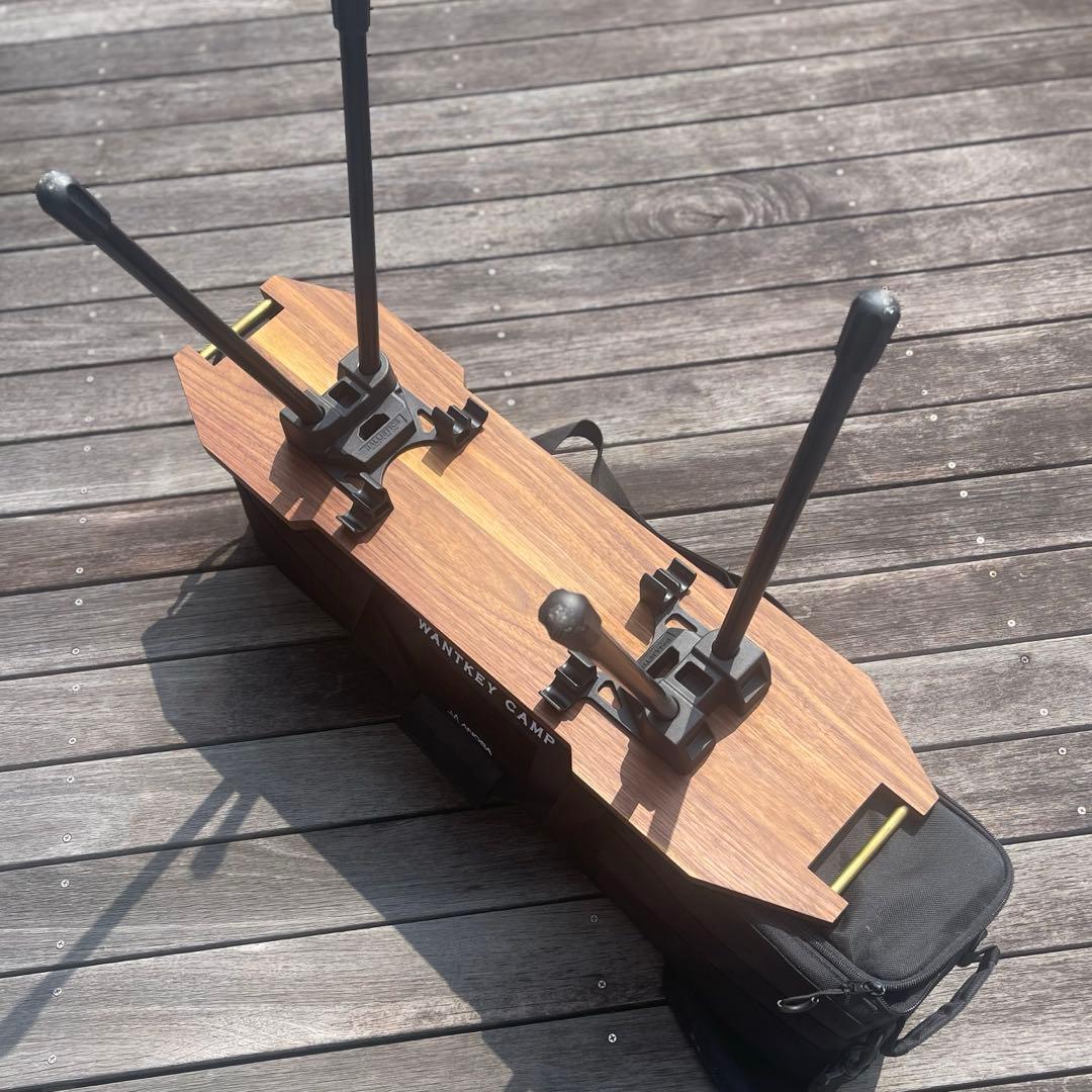 テーブル・チェア・ハンモック WANTKEY CAMP SBS DECK2 SBSkit MULTICASE