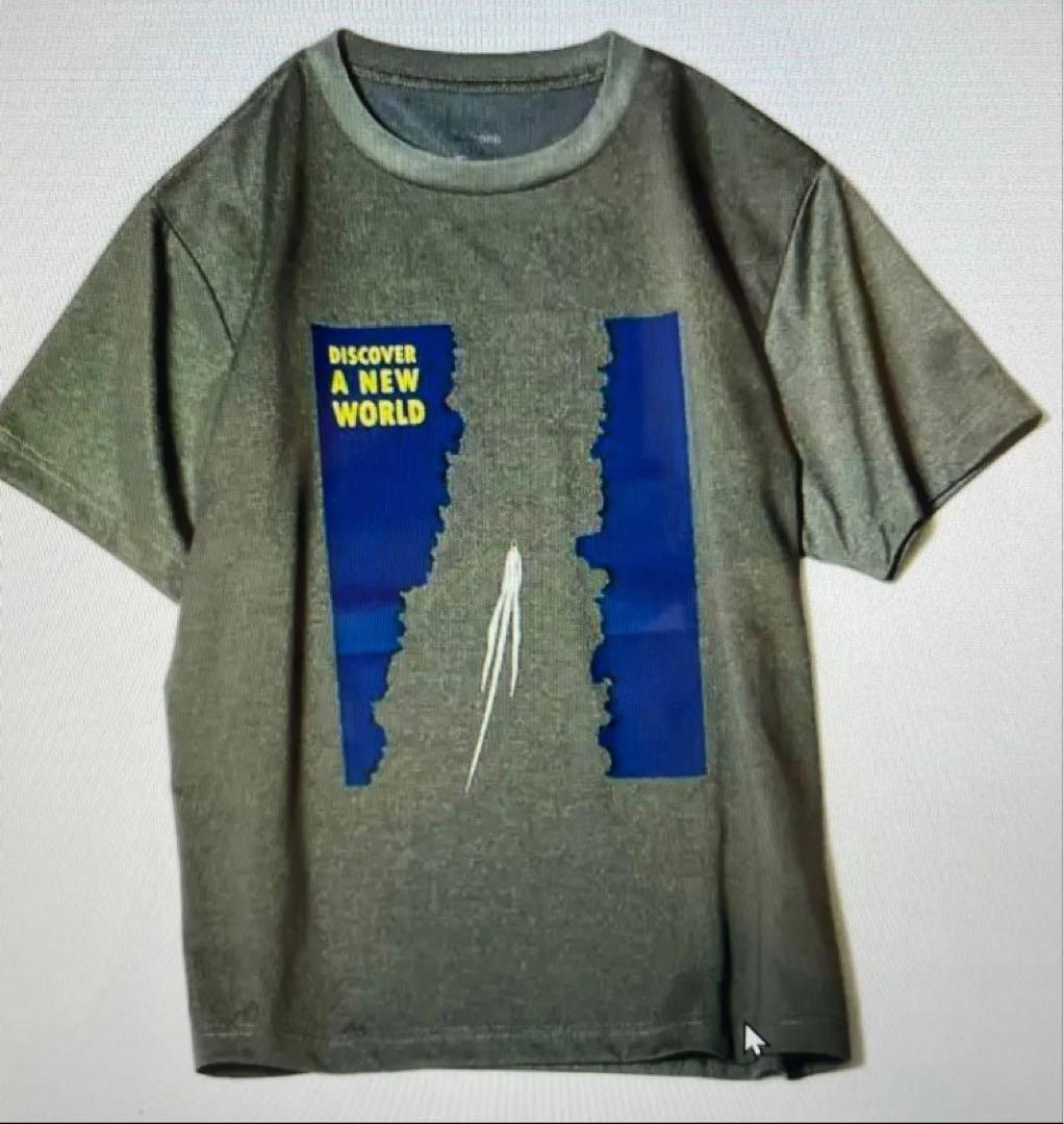 SHIMANO シマノ グラフィック ドライTシャツ フィッシングビュー XL