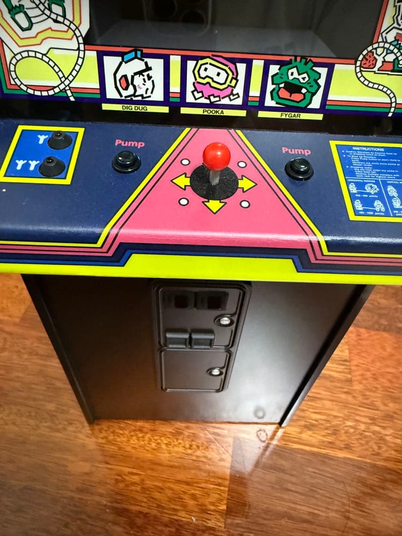 Dig Dug レトロアーケードゲーム機