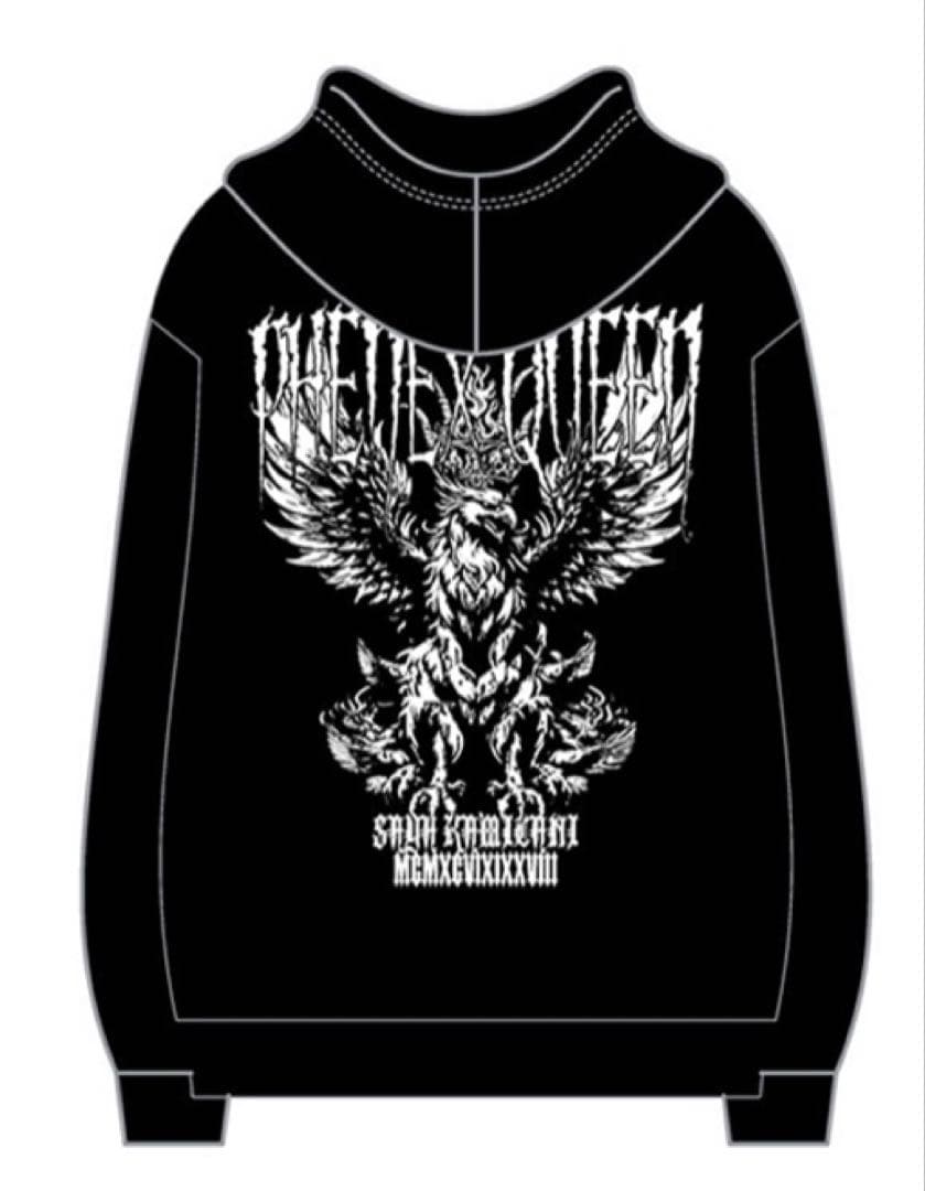 上谷沙弥 Phenex Queen ジップパーカー完売品！