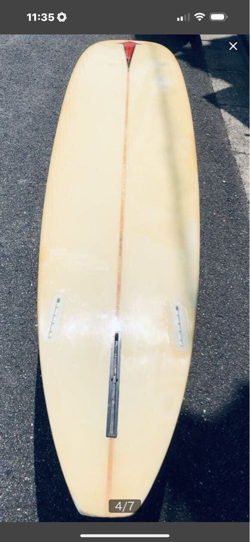 追加画像フレッチャーロングボード