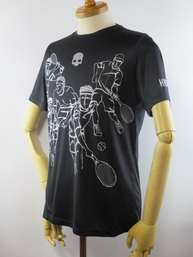 【ハイドロゲン・テニス】スケッチテックＴシャツ★未使用★S★正規代理店★送料無料