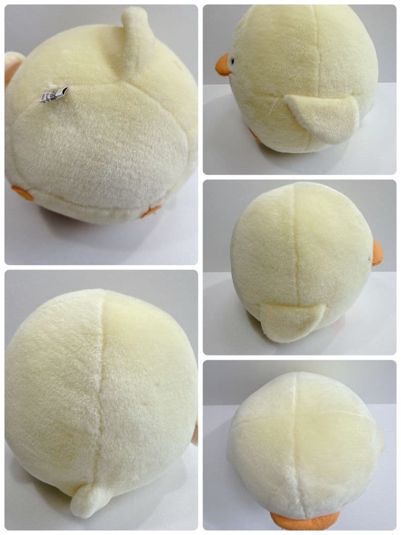 マザーグースの森 ぴよちゃん ぬいぐるみ ひよこ レトロ アンティーク