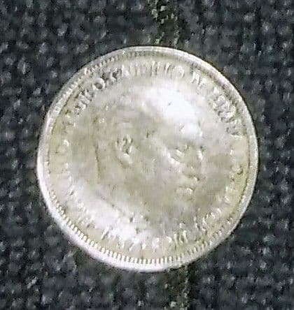♯フランス共和国:旧50フラン札と20centimes硬貨のセット