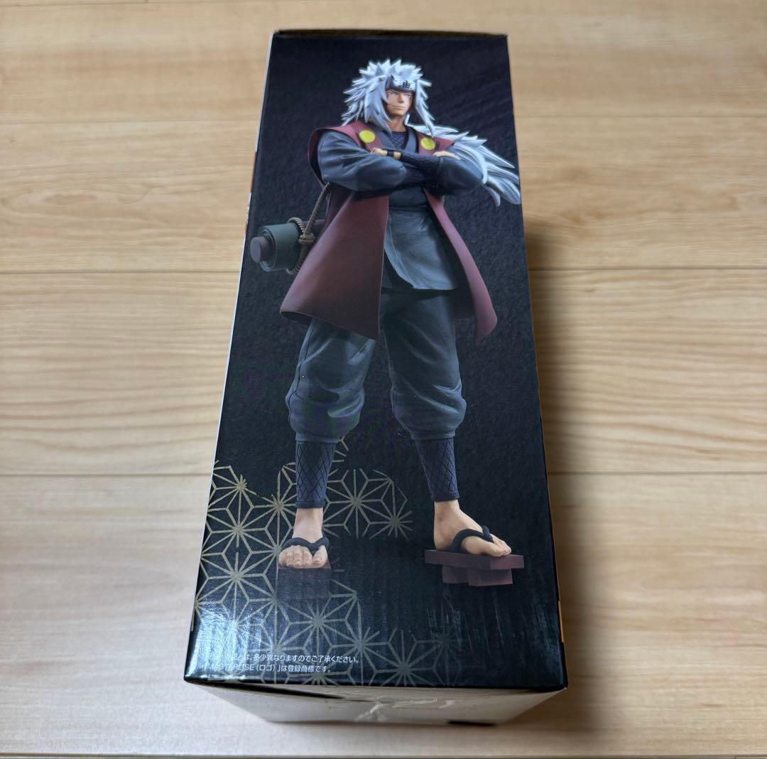 一番くじナルト疾風伝 伝説の三忍