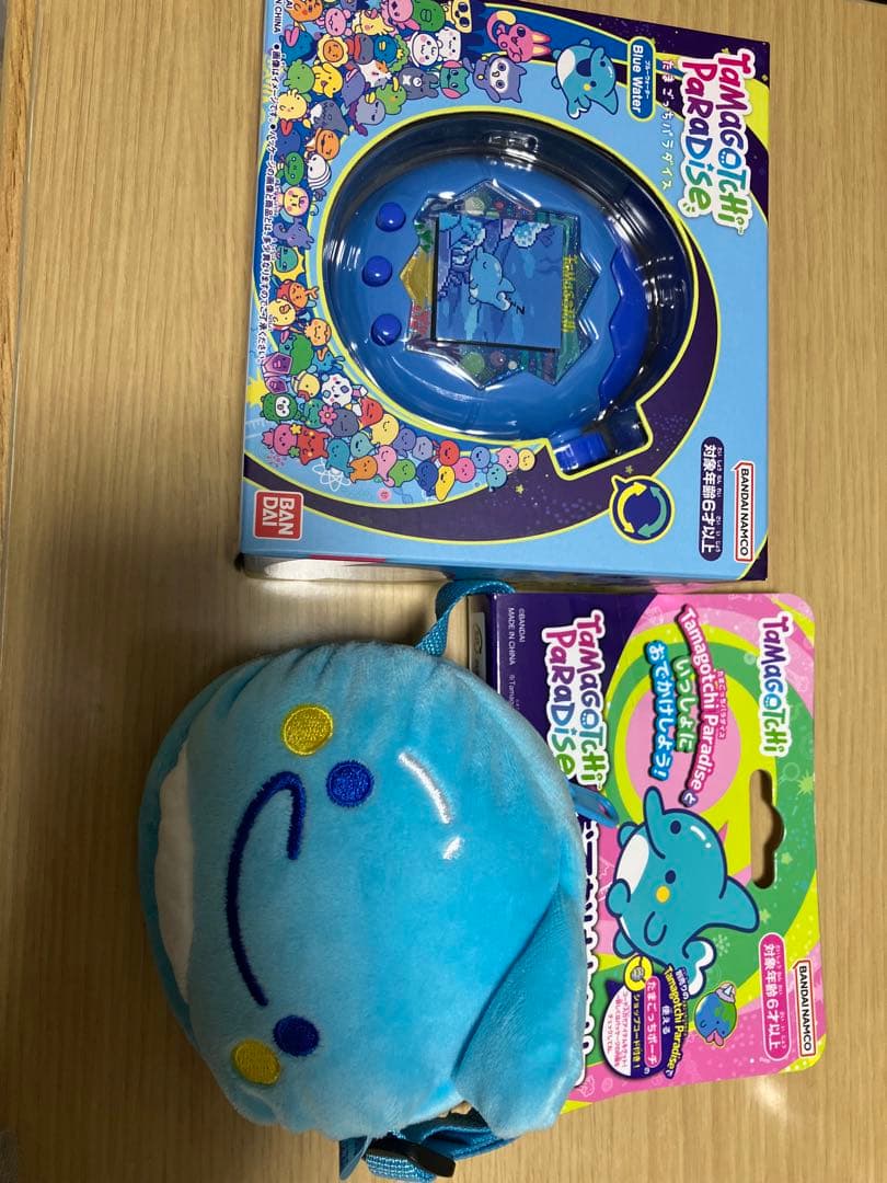 たまごっちパラダイス ブルーウォーター おでかけキャリー いるかっち セット