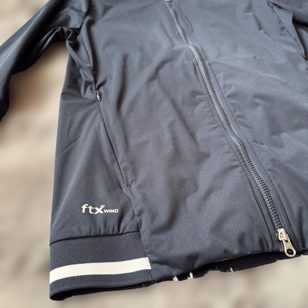 【新品】cross sports wearジャケット ネイビーXS
