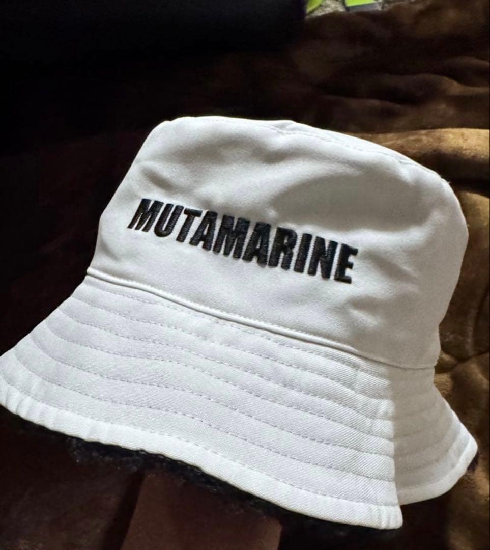 MUTAMARINE バケットハット ホワイト