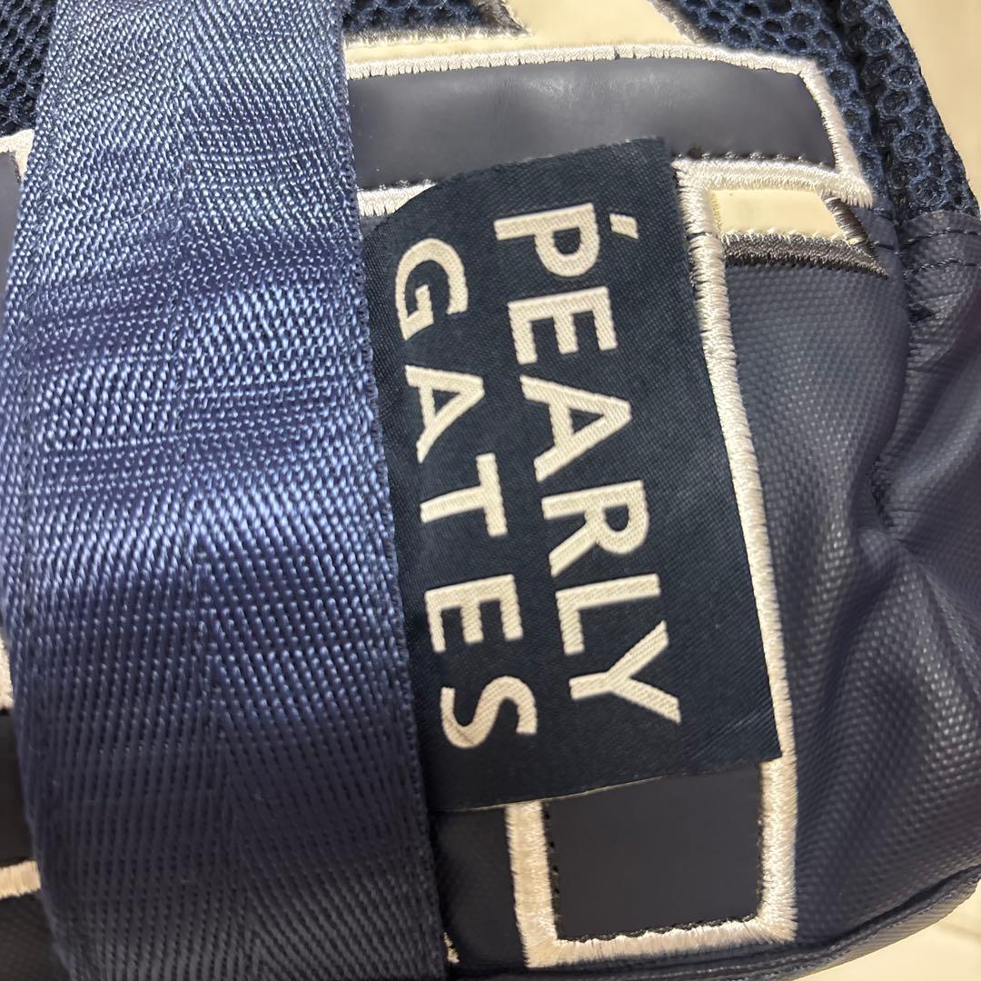 PEARL GATES ラウンドバック