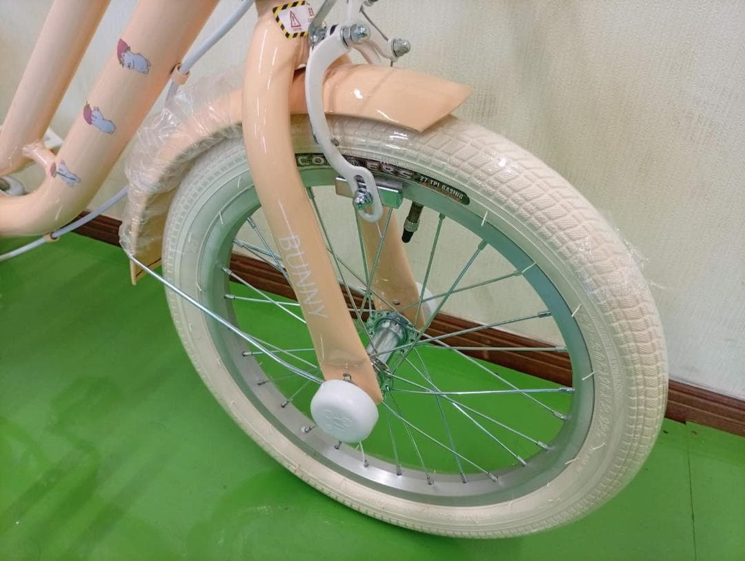 【値下げ中】子供用自転車 BUNNYデザイン 16インチ YELLOW