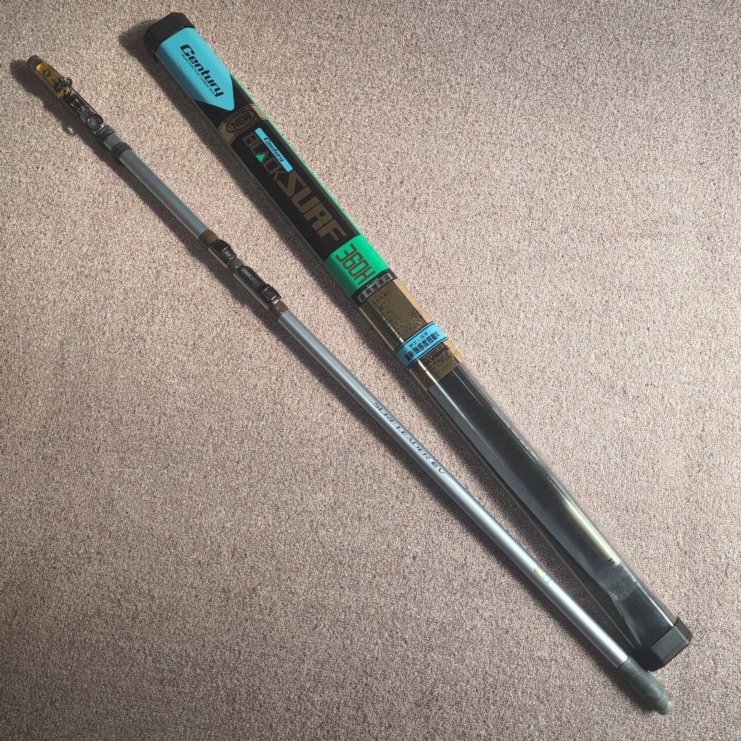 シマノ/サーフリーダーEV425CX-T＋オリムピック/ブラックサーフ360H