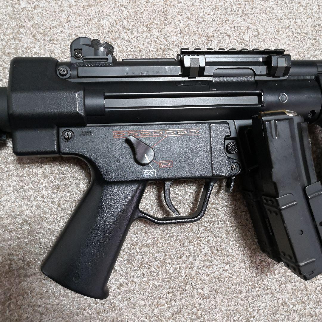 東京マルイ電動ガンMP5K HCカスタム