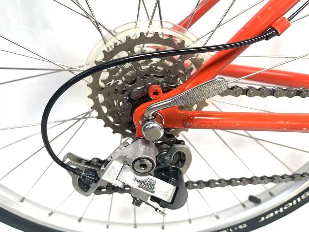 【即乘】送料無料PARKPRE マウンテンバイク RST21速 26インチMTB