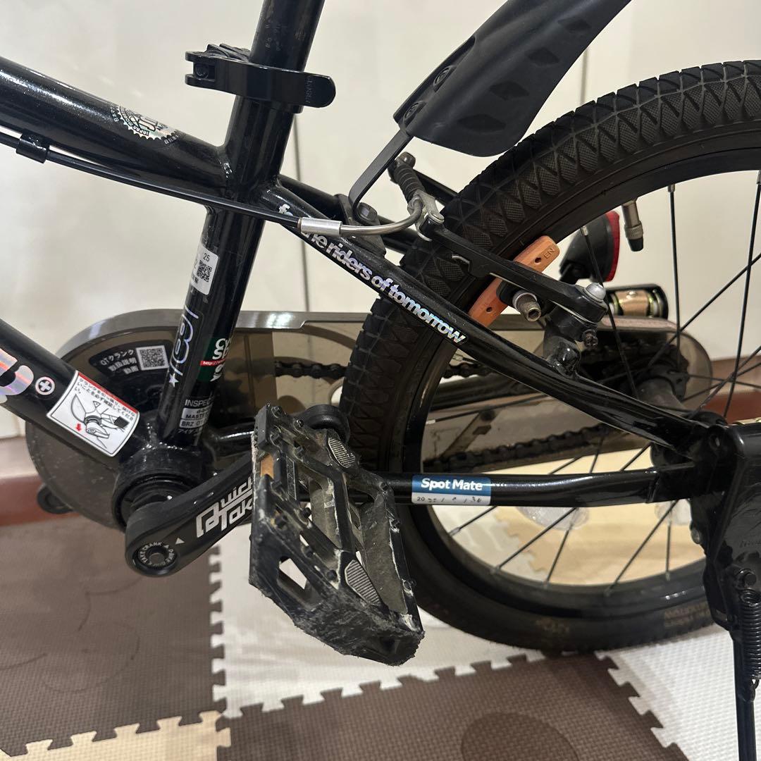 d-bike MASTER 18インチ　ブラック