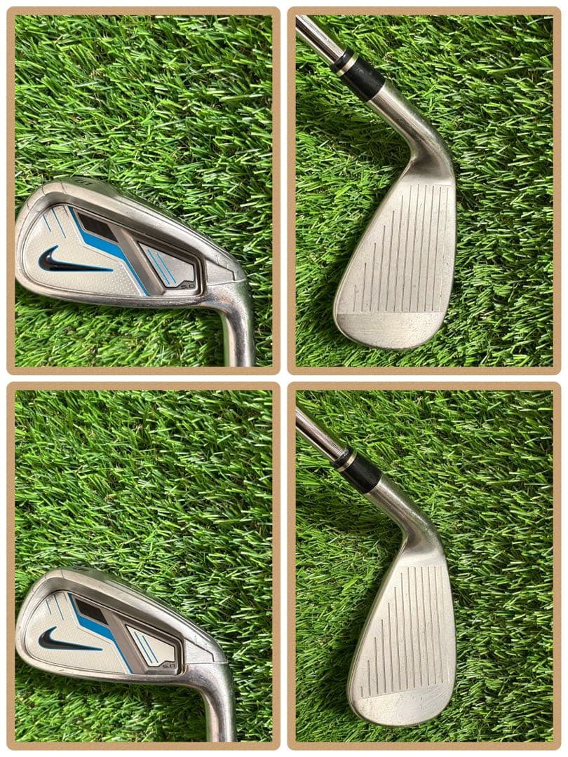 ナイキNIKE SLINGSHOTスリングショットアイアンセット7本UNI SR