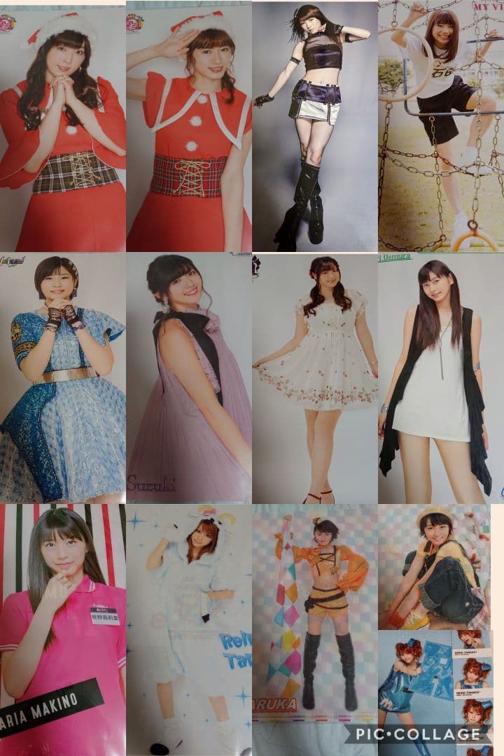 モーニング娘。 Juice=Juice ℃-ute ピンポス コレ写 ファイル