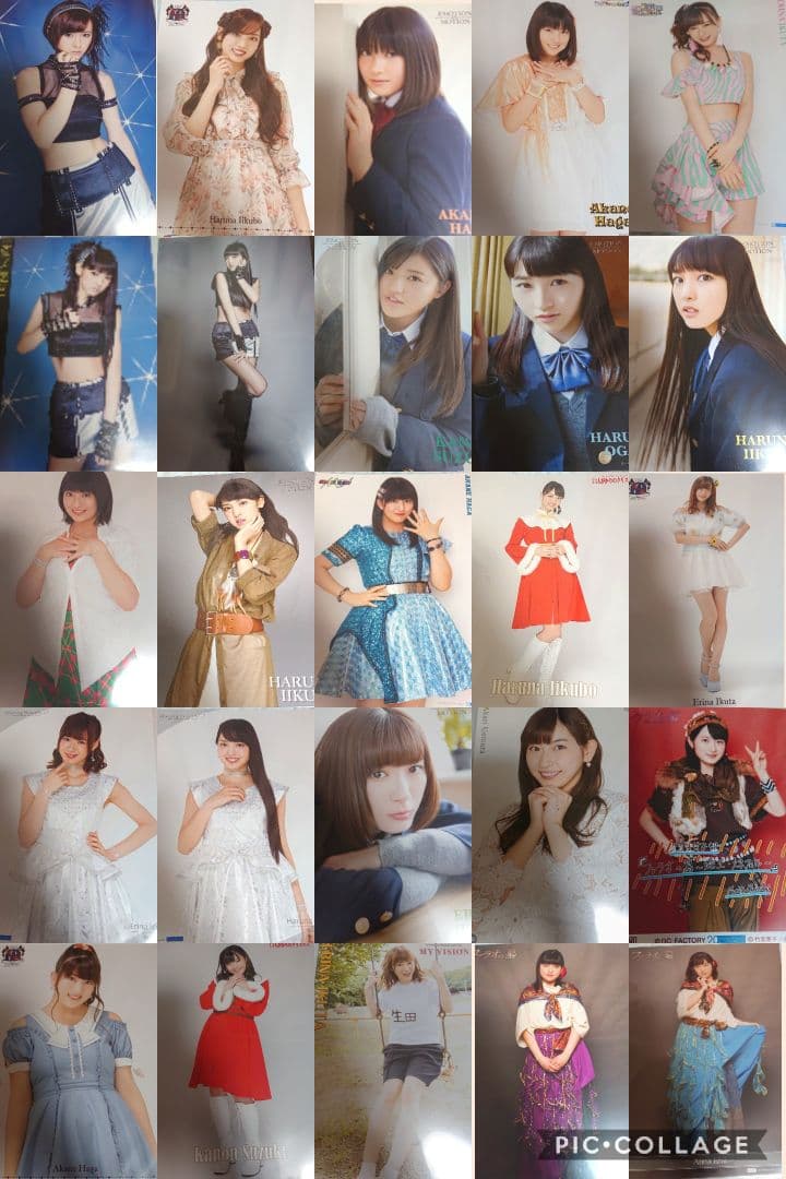 モーニング娘。 Juice=Juice ℃-ute ピンポス コレ写 ファイル