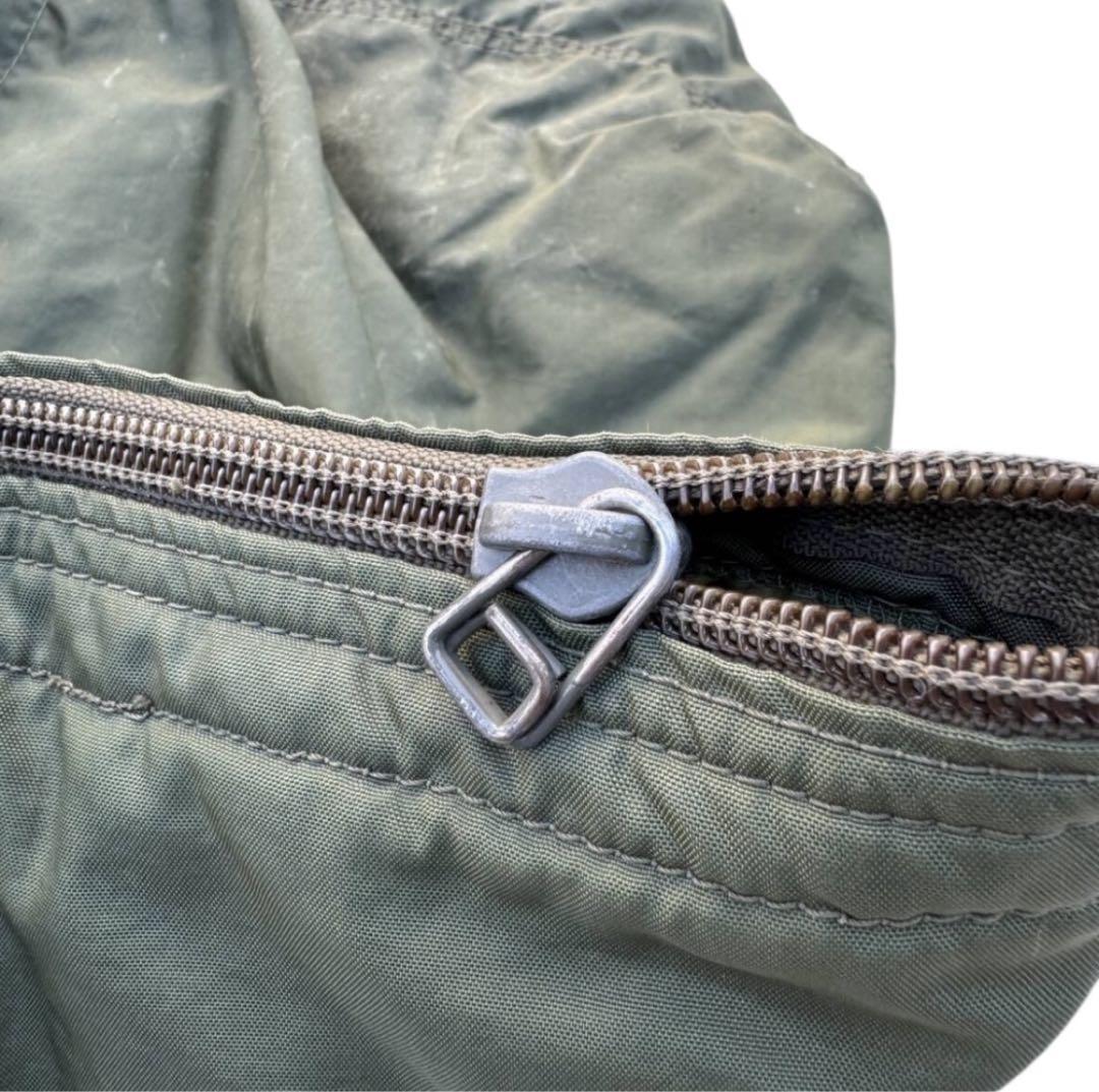 ビンテージ　90s　1991年　ミリタリー　ヘルメットバッグ　米軍　インテリア