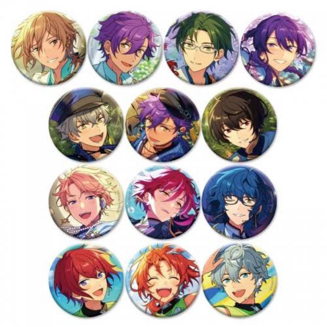 あんスタ イベコレ 缶バッジ 2022 SUMMER box