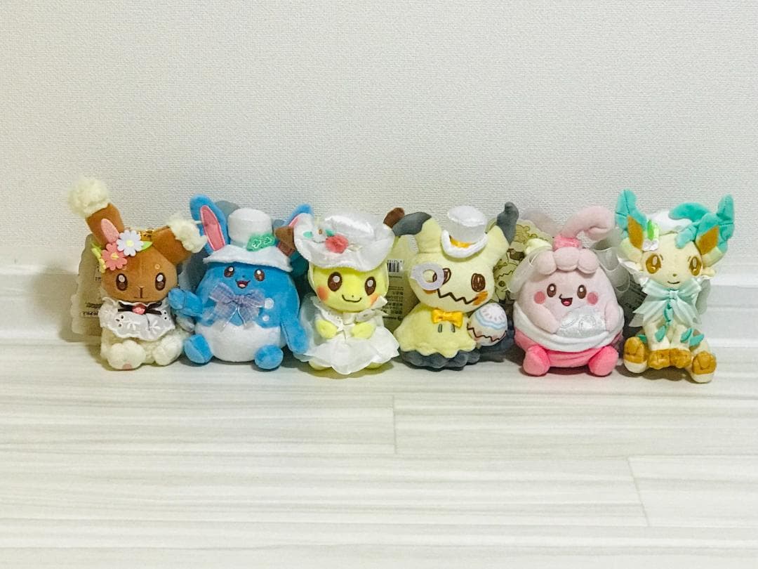 【新品・紙タグ付き】 ポケモン イースター 2022 ぬいぐるみ & マスコット