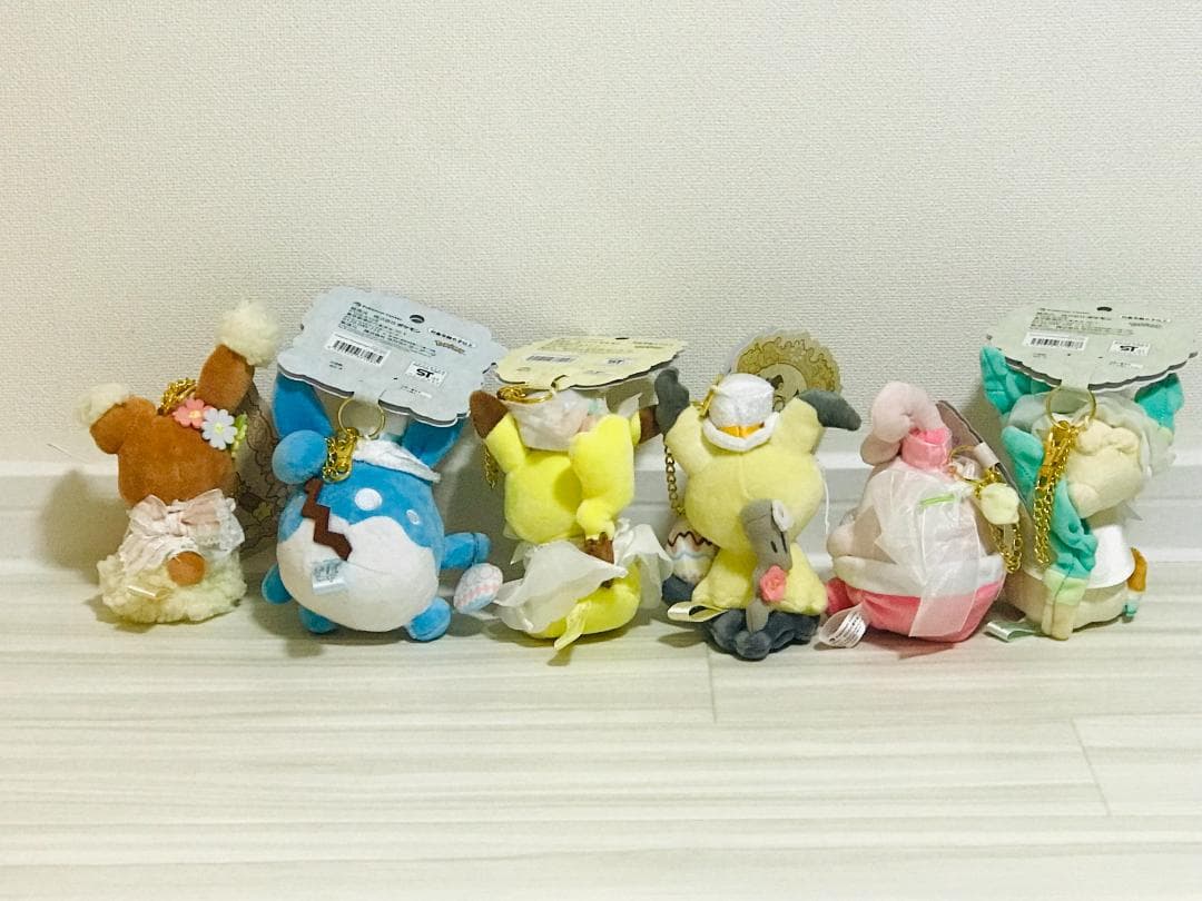 【新品・紙タグ付き】 ポケモン イースター 2022 ぬいぐるみ & マスコット