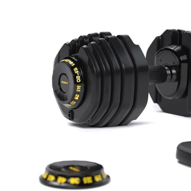 調整式ダンベル95LBx2セット可変式ダンベル筋トレ 15段階調節⭐️