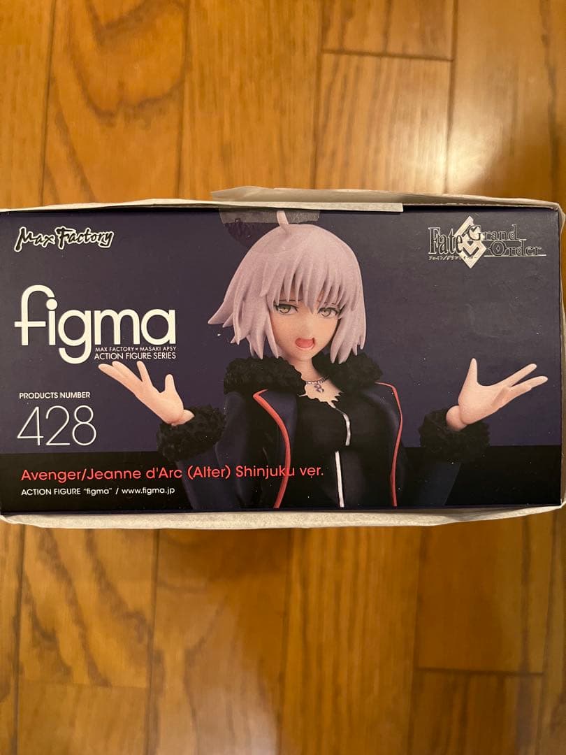 figma アヴェンジャー/ジャンヌ・ダルク〔オルタ〕 新宿ver. FGO