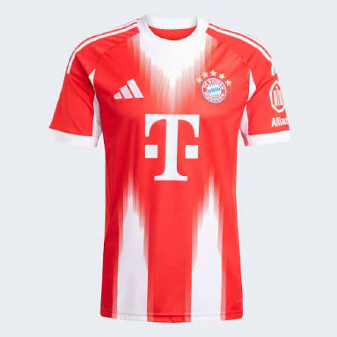 adidas FCバイエルン・ミュンヘン 25/26シーズンユニフォームLサイズ