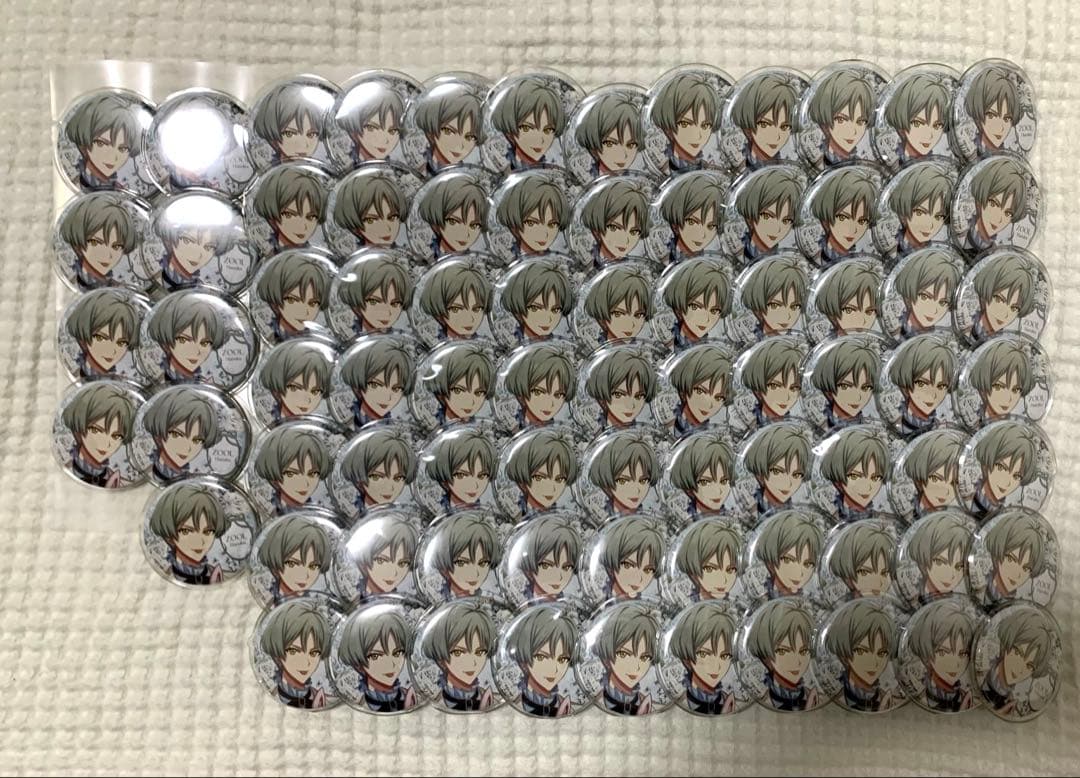 Spoon 2Di アイドリッシュセブン ŹOOĻ 亥清悠 缶バッジ