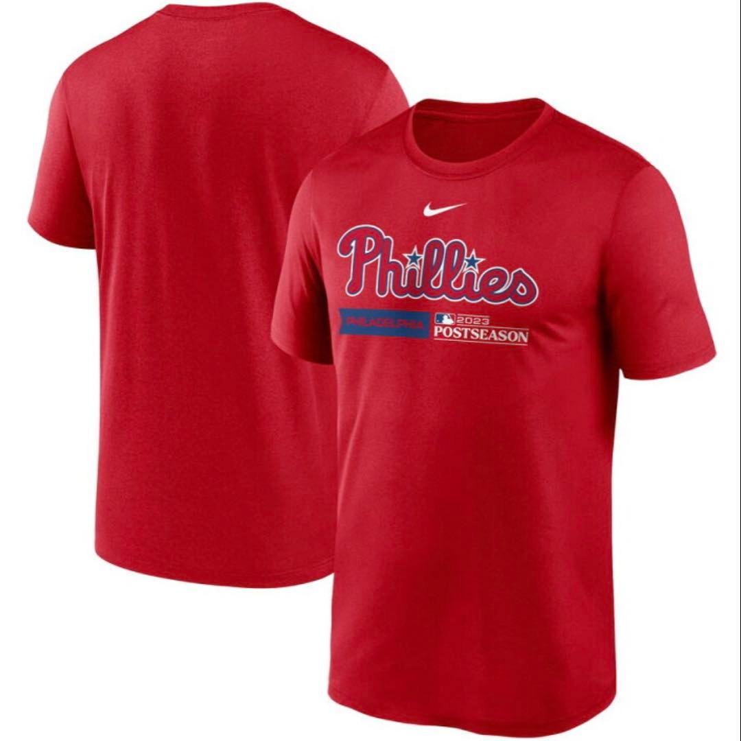 【MLB公式】NIKE製　フィリーズパーカーTシャツ2点セット　オーセンティック
