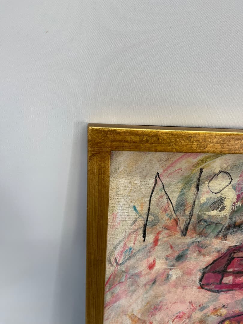 Francfranc　油絵　SANDY WELCH　CHANEL N°5