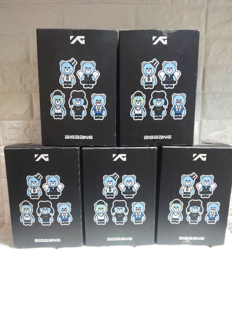 BIGBANG KRUNK ぬいぐるみ 10体セット