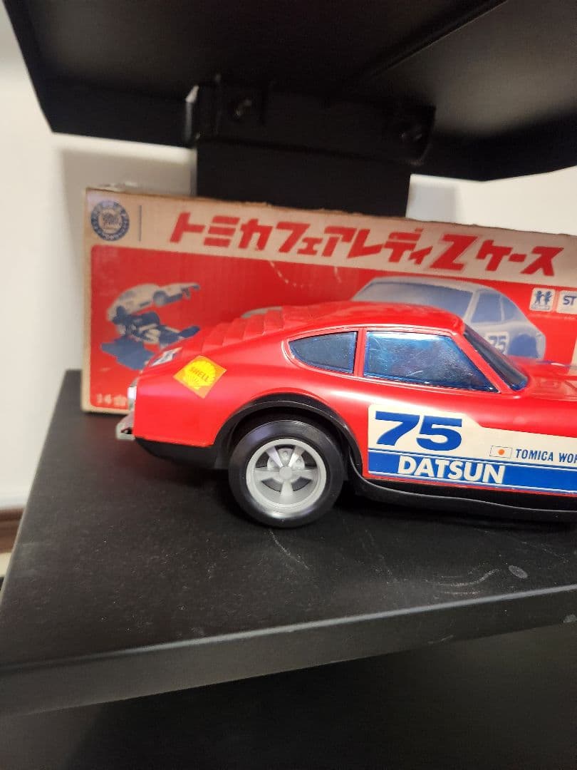 当時物 トミカ 日産 NISSANフェアレディZケース 元箱 製