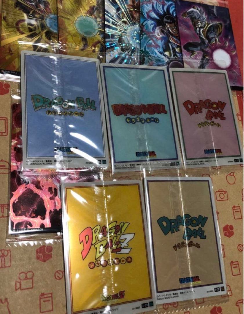 ドラゴンボール イタジャガ VOL.4 4弾 DRAGON BALL CARD