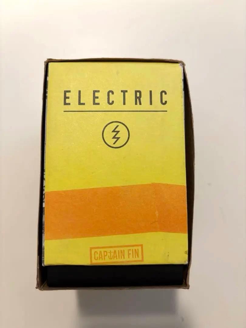 【激レア】【新品】ELECTRIC CAPTAIN FIN コラボ タイド付き