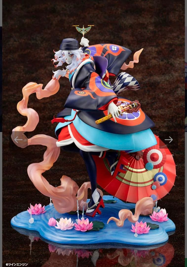 ARTFX J　薬売り　劇場版モノノ怪Ver.　表情替えパーツ付き