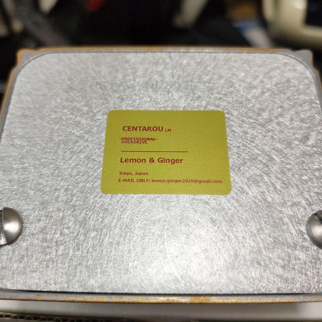 Lemon＆Ginger けんたろう